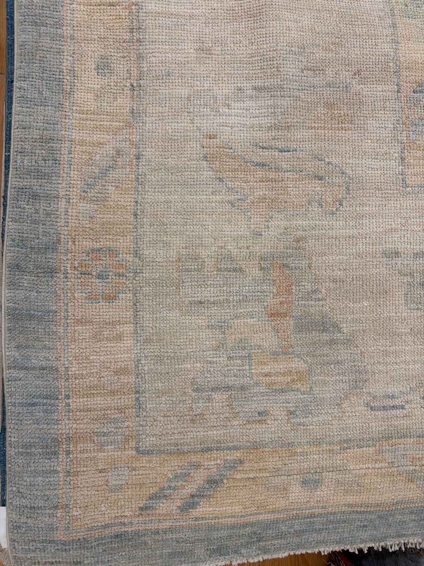 Afghan Oushak - 9.2x11.11 - 18681