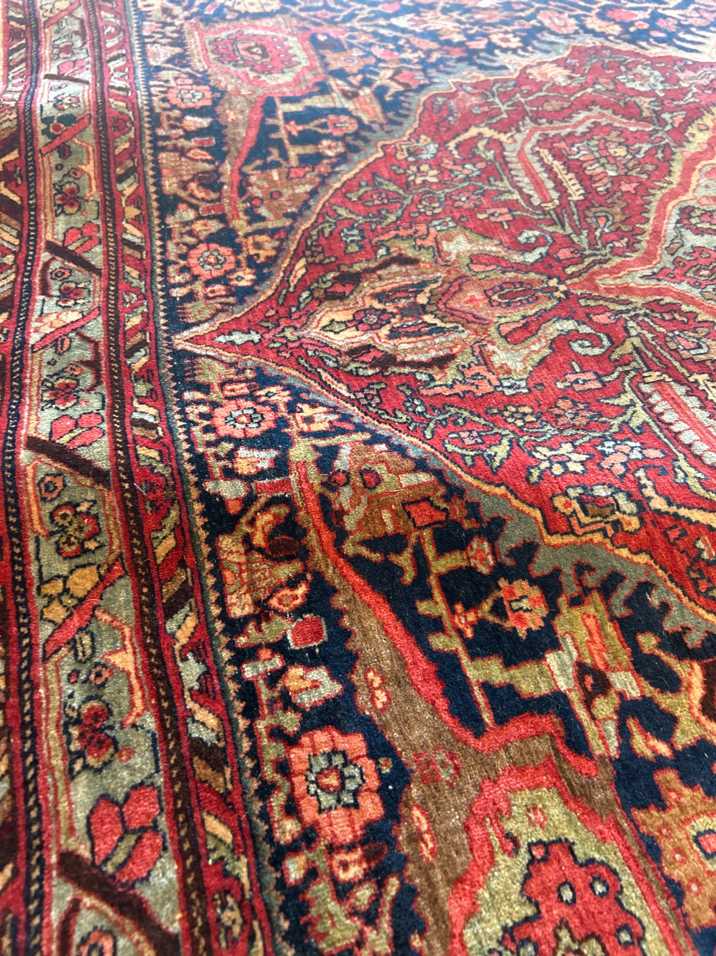 Persian Bidjar - 4.7x6.2 - DM555