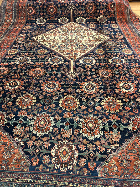 Persian Bibikabad - 14.6x23.11 - 97835