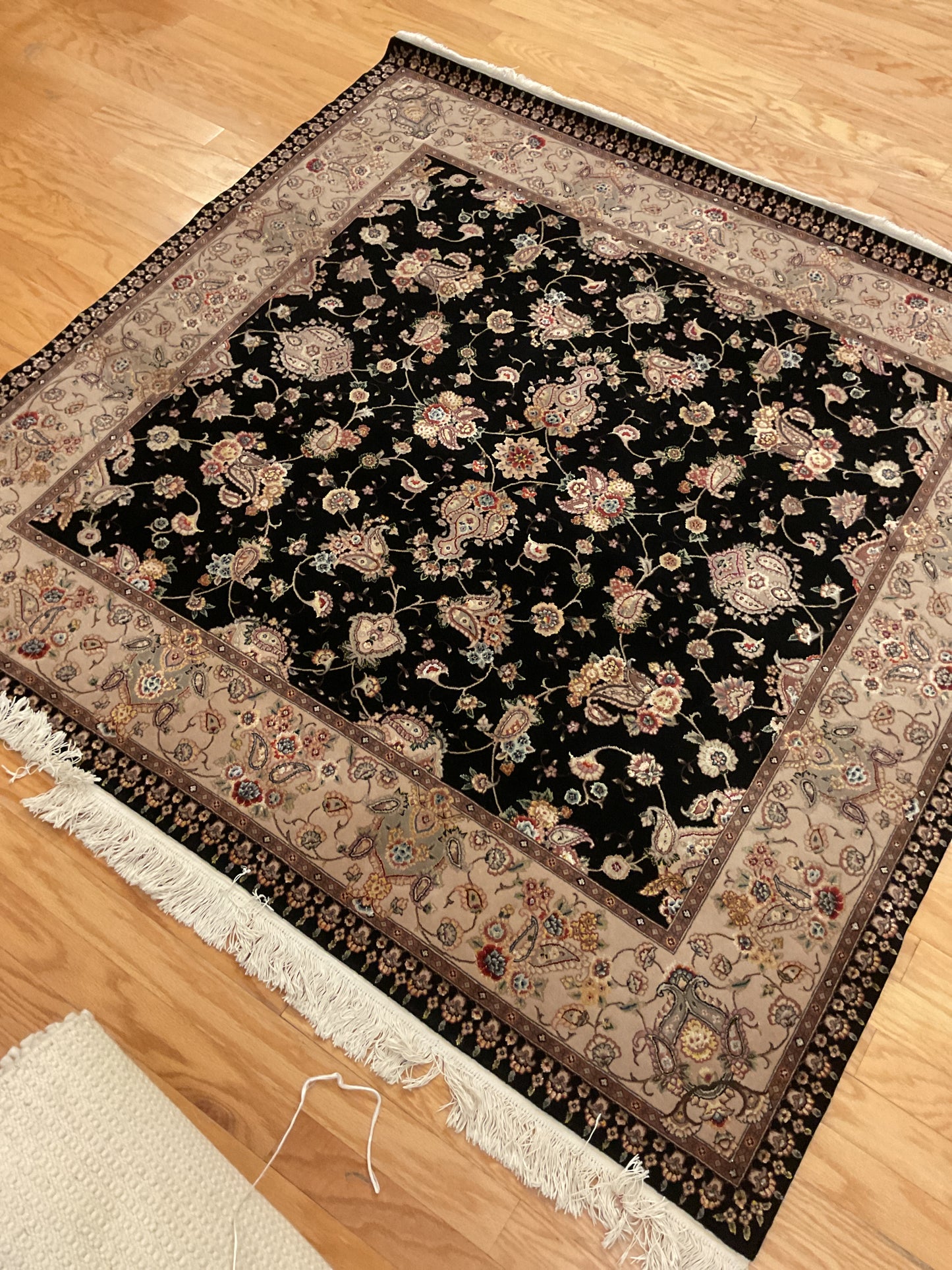 Sino Tabriz W/silk - 6.0x6.0 - FA11123