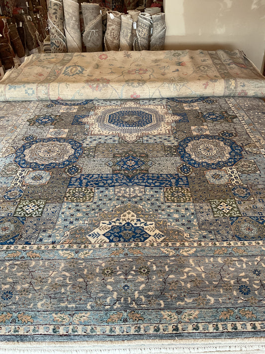 Pakistan Mamluk - 9.10x13.5 - 1236-1