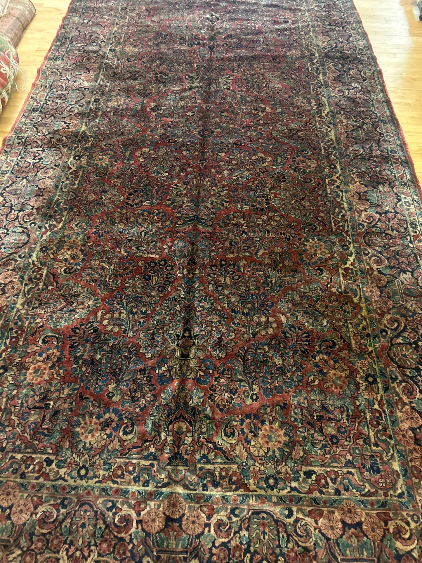 Persian Sarouk - 8.10x17.10 - 135116