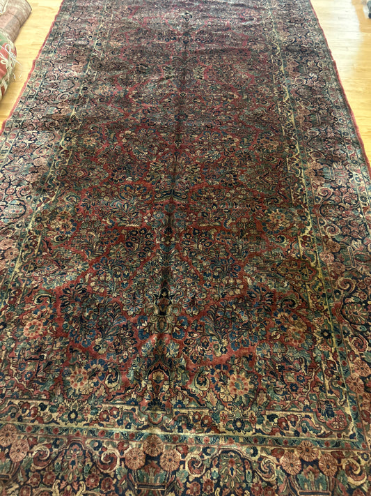 Persian Sarouk - 8.10x17.10 - 135116