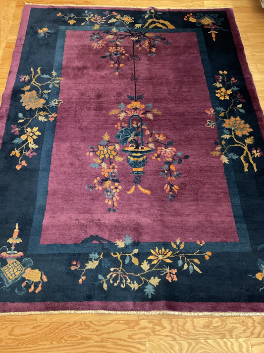 Chinese Walter Nichols - 4.10x6.6 - E3775