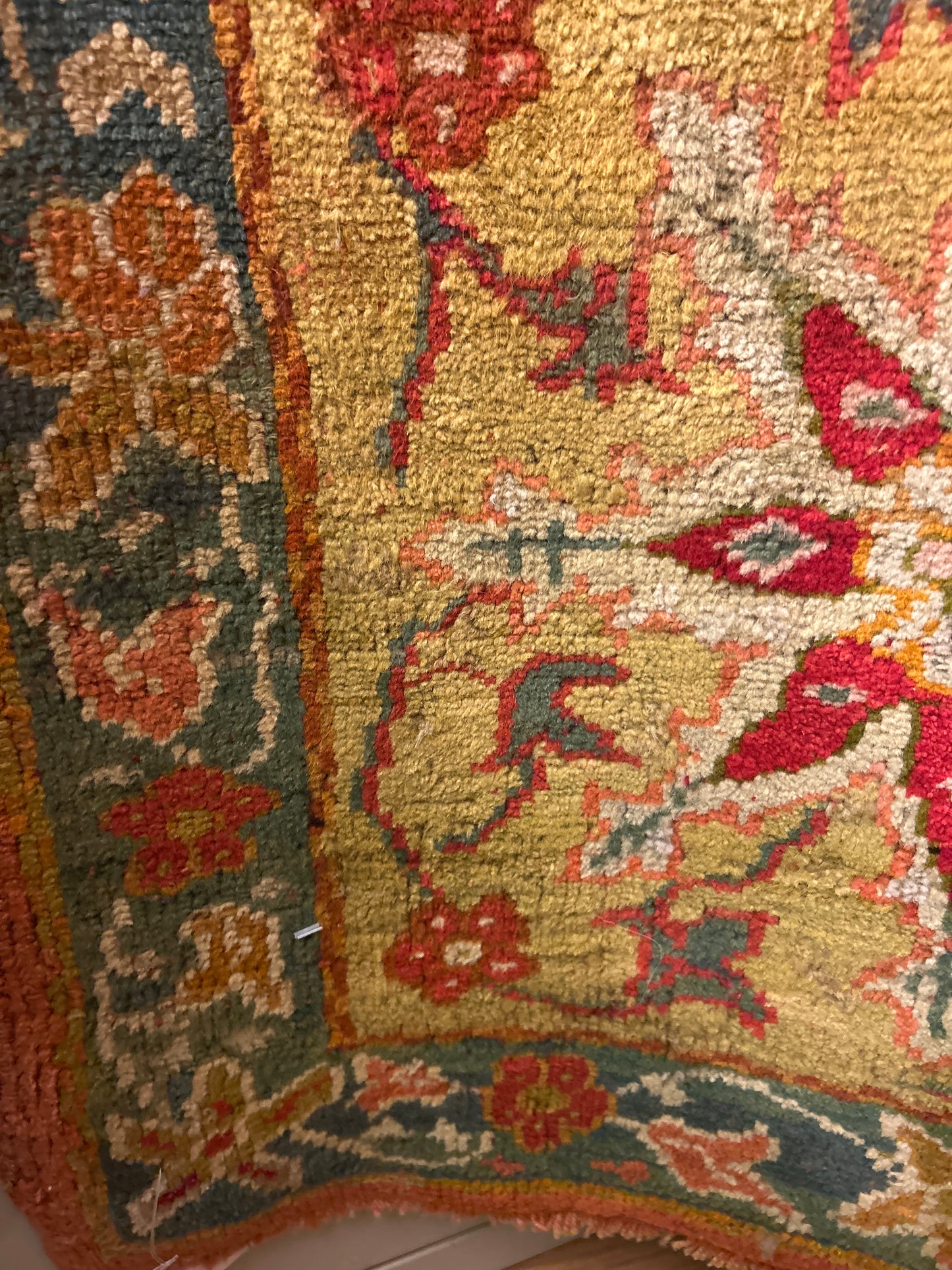 Turkish Oushak - 9.11x12.4 - ac14923