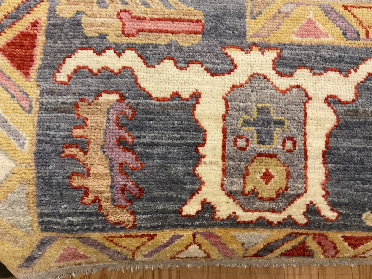 Afghan Oushak - 9.3x11.9 - 5234