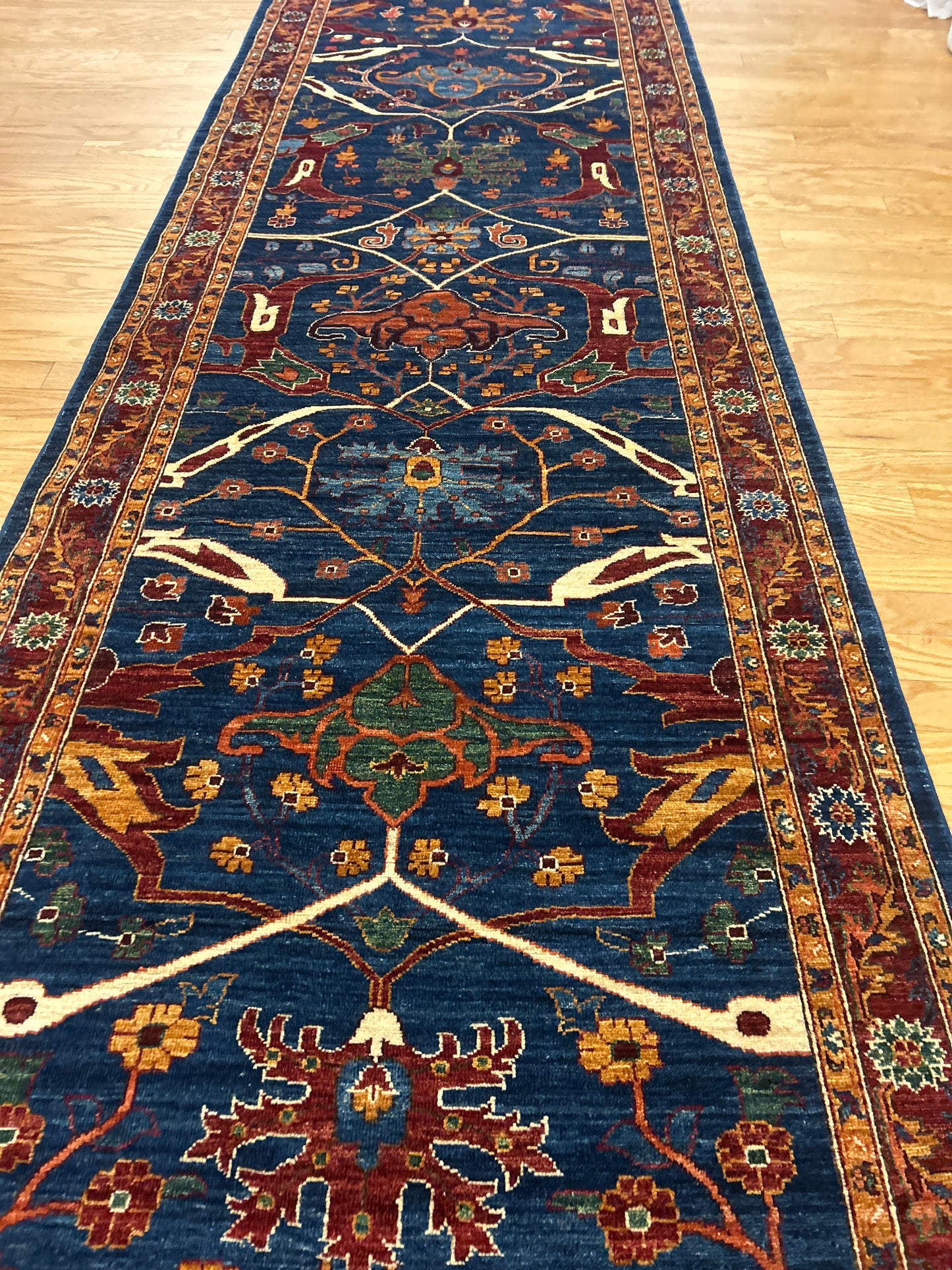 Afghan Mohal - 3.11x13.6 - 117753