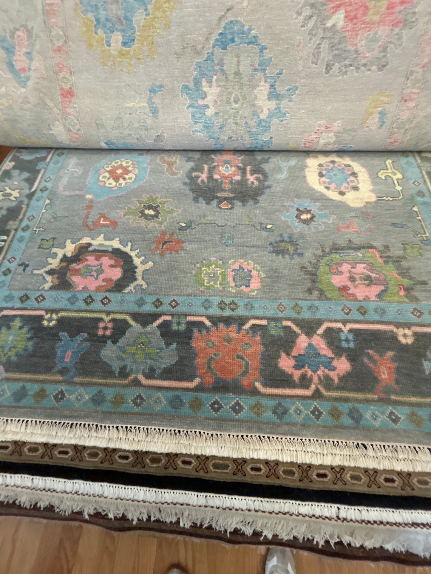 Indian Oushak - 8.2x9.11 - 7299