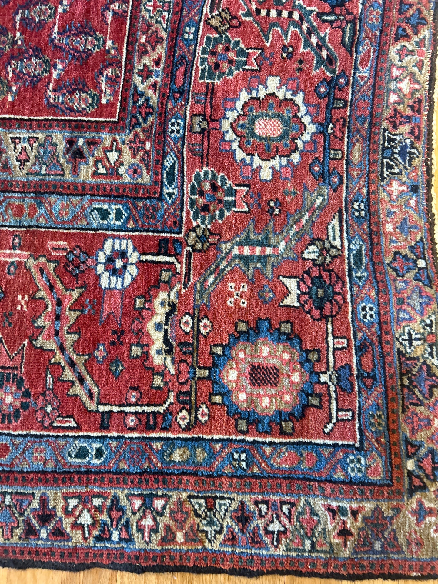 Persian Heriz - 11.6x18.9 - 1164121