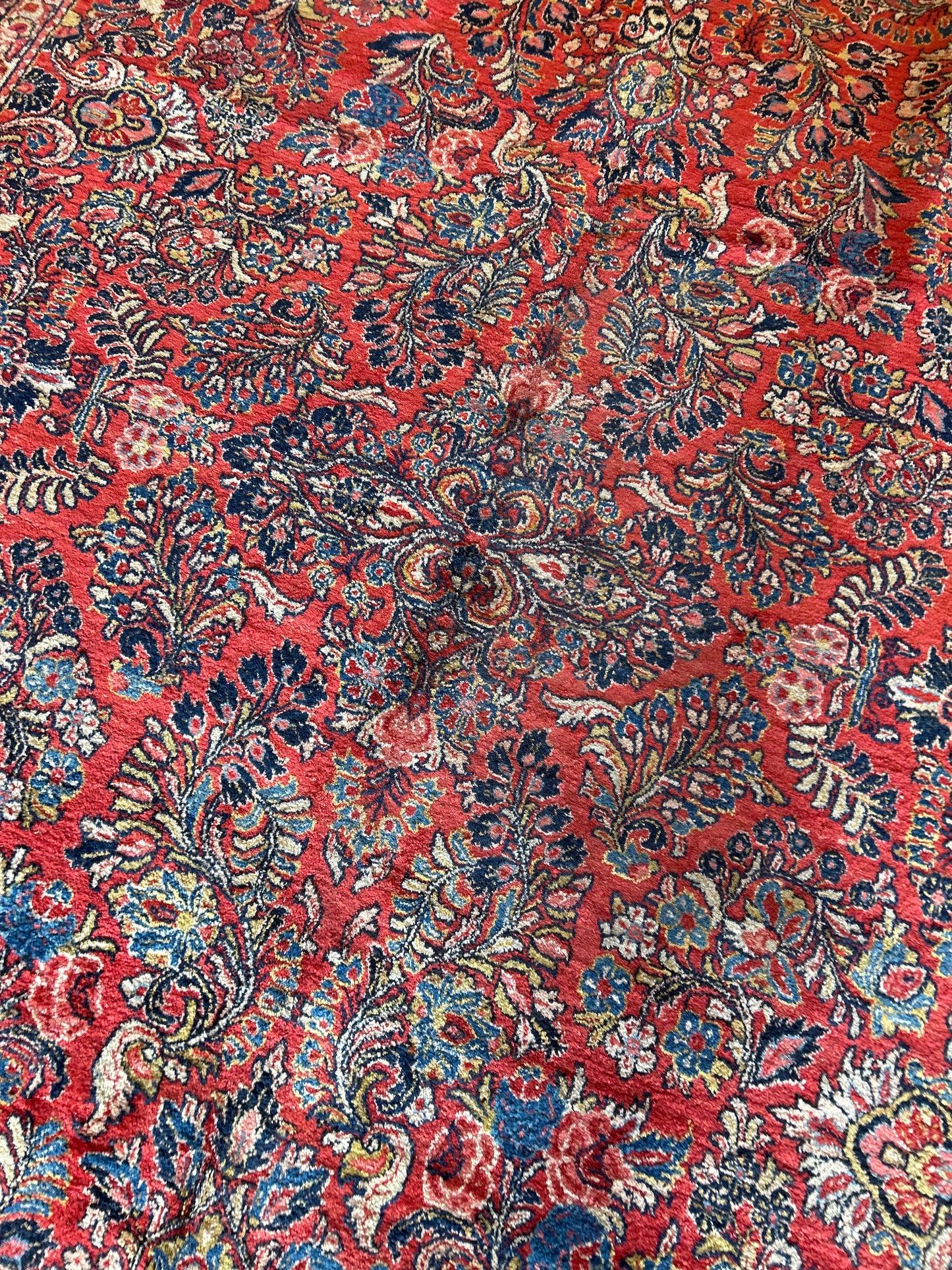 Persian Sarouk - 8.0x10.5 - 108269