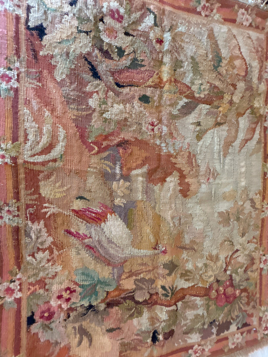 Belgium Handloom Tapistry - 3.8x4.10 - 45691