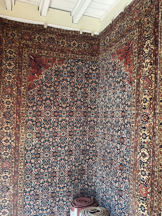 Persian Farahan - 8.7x11.7 - 116935
