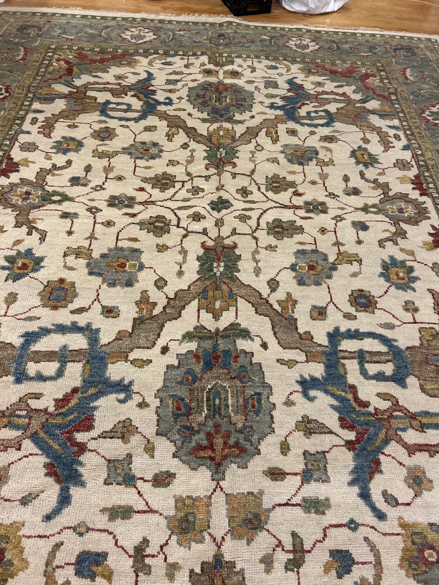 Indian Oushak - 11.10x15.0 - 63910