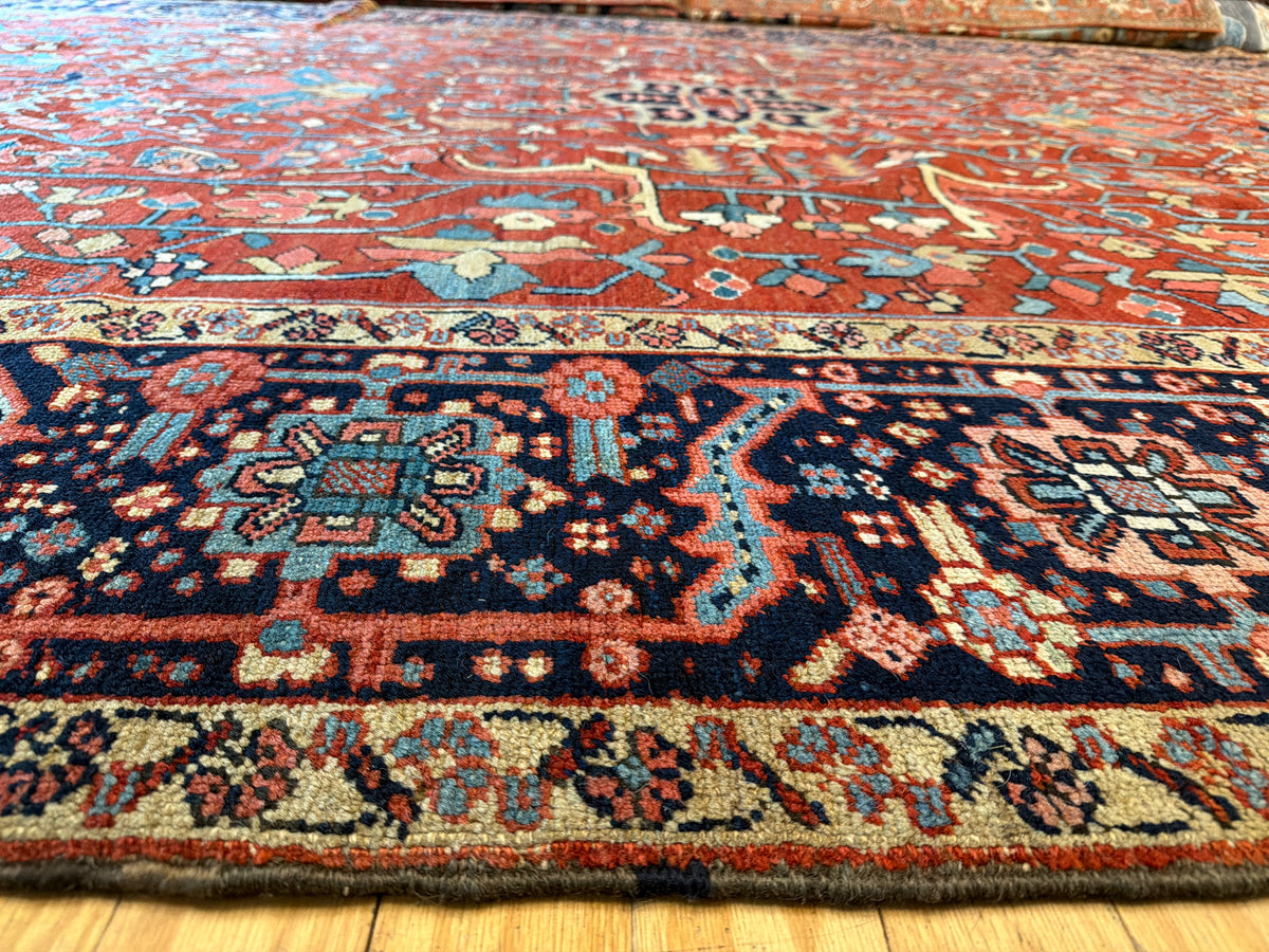 Persian Heriz - 9.4x12.10 - sh87310