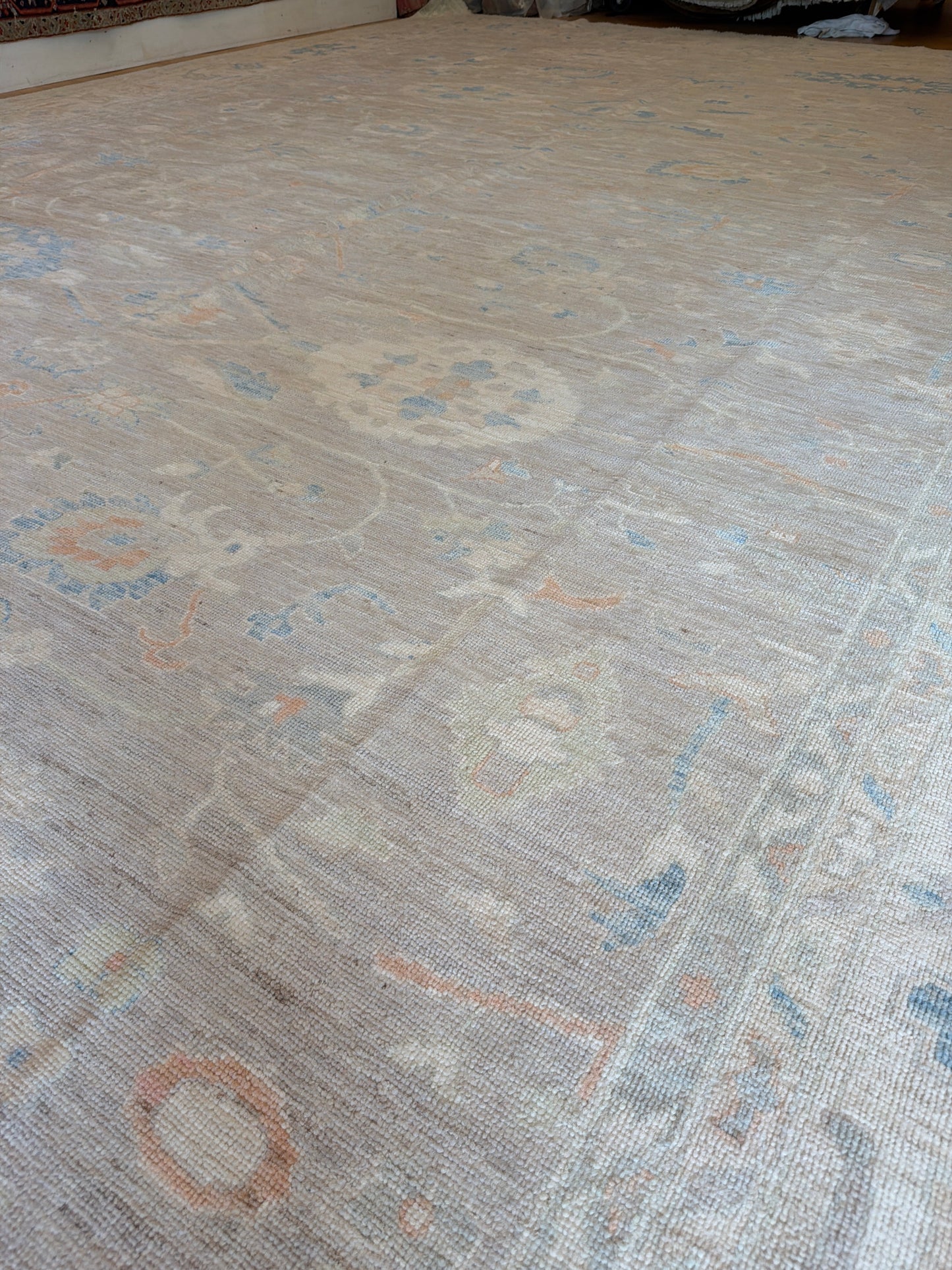 Afghan Oushak - 11.9x17.0 - W2321