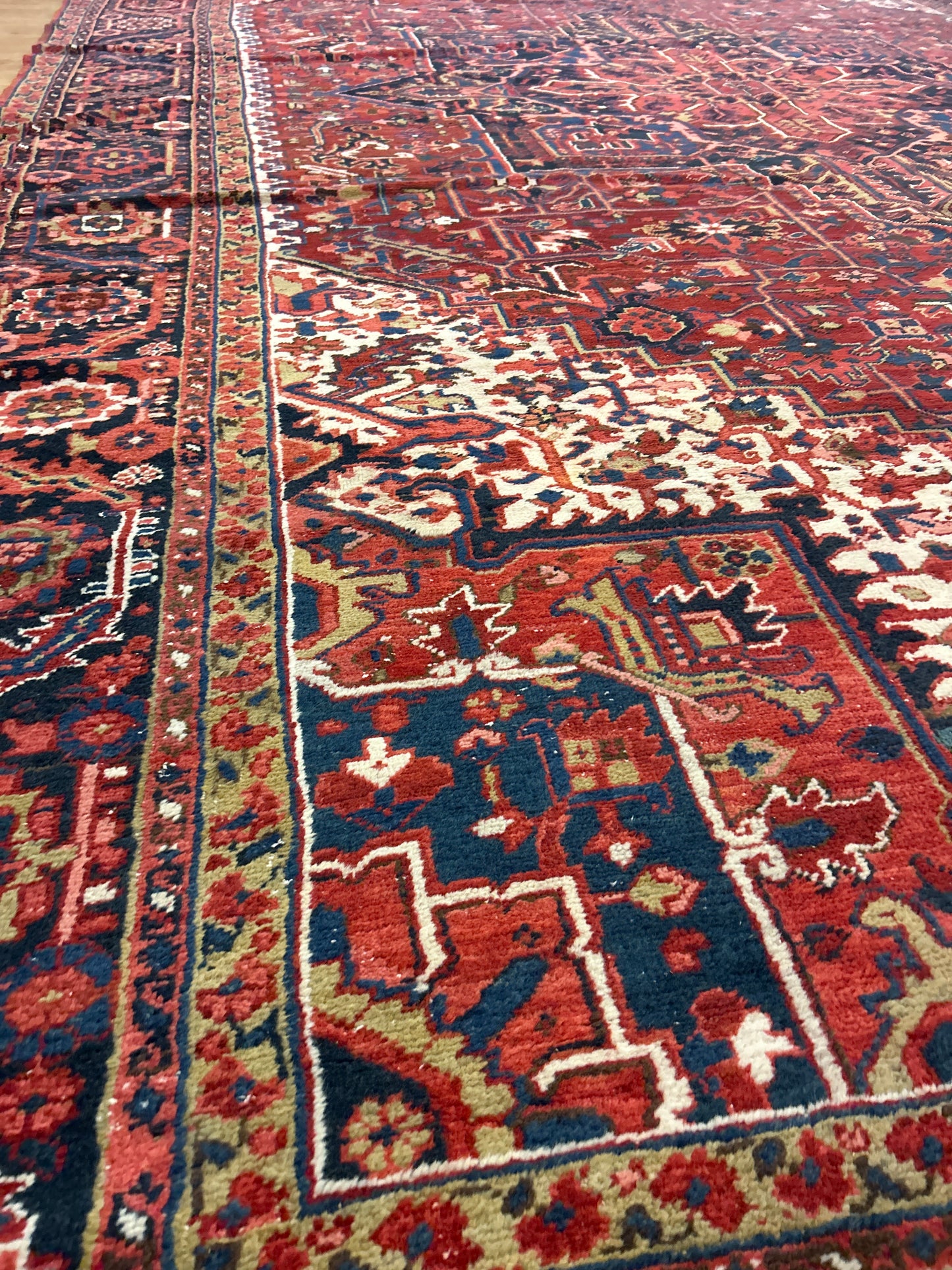 Persian Heriz - 11.4x17.9 - 144943