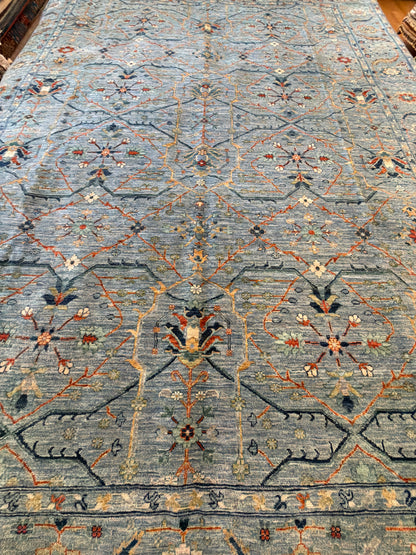 Afghan Mohal - 9.0x11.9 - 105R466