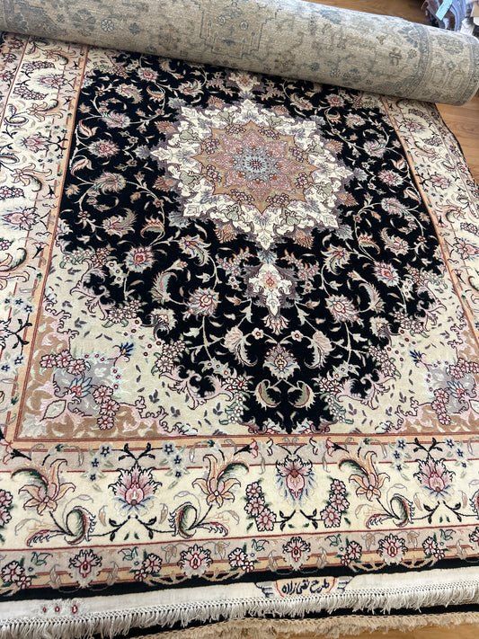Persian Tabriz w/ Silk - 5.0x6.8 -1169541