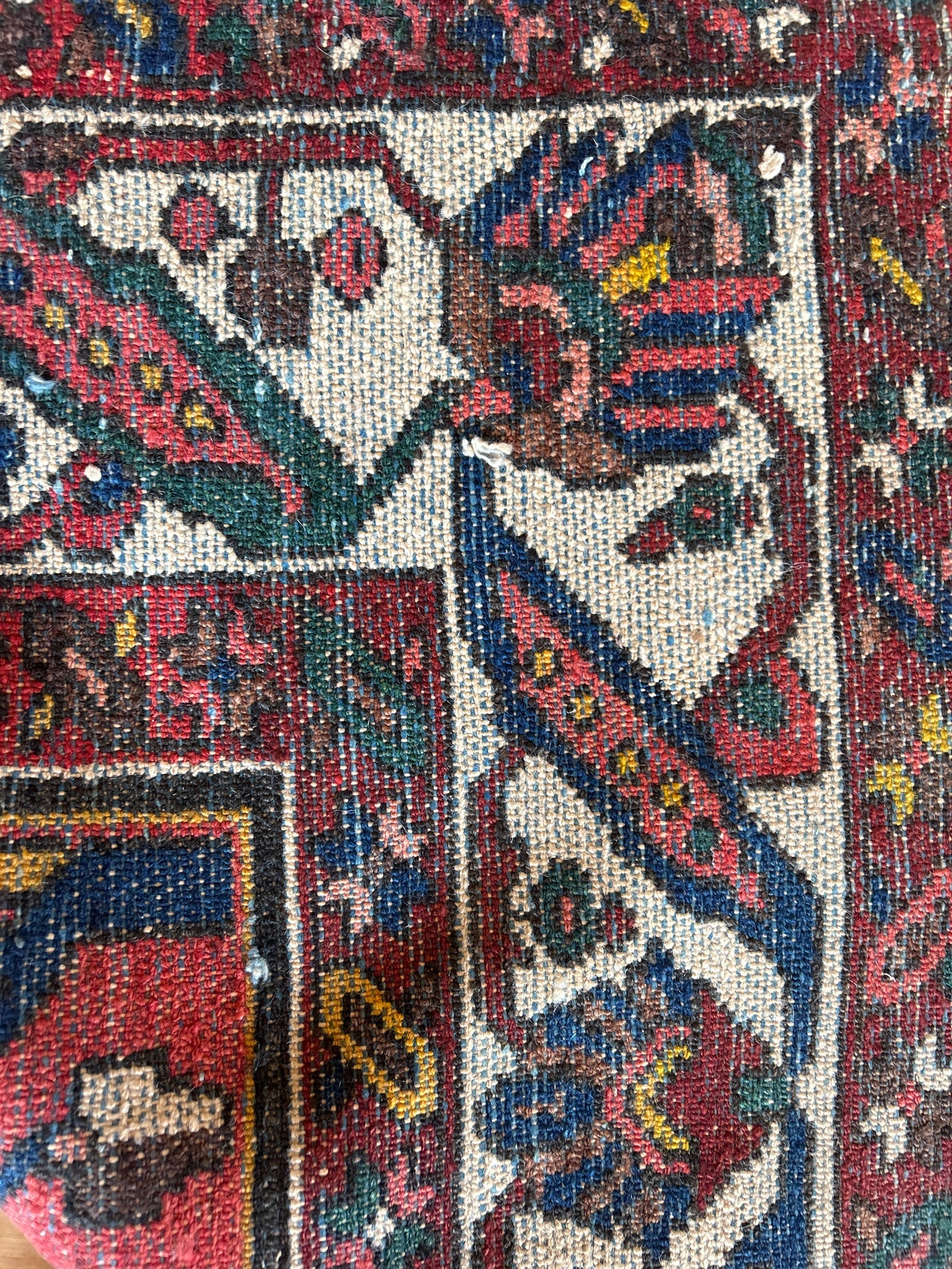 Persian Baktarie - 6.11x9.9 - 17179