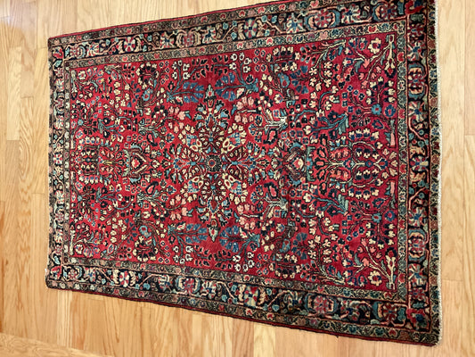Persian Sarouk - 3.5x4.8 - 116427
