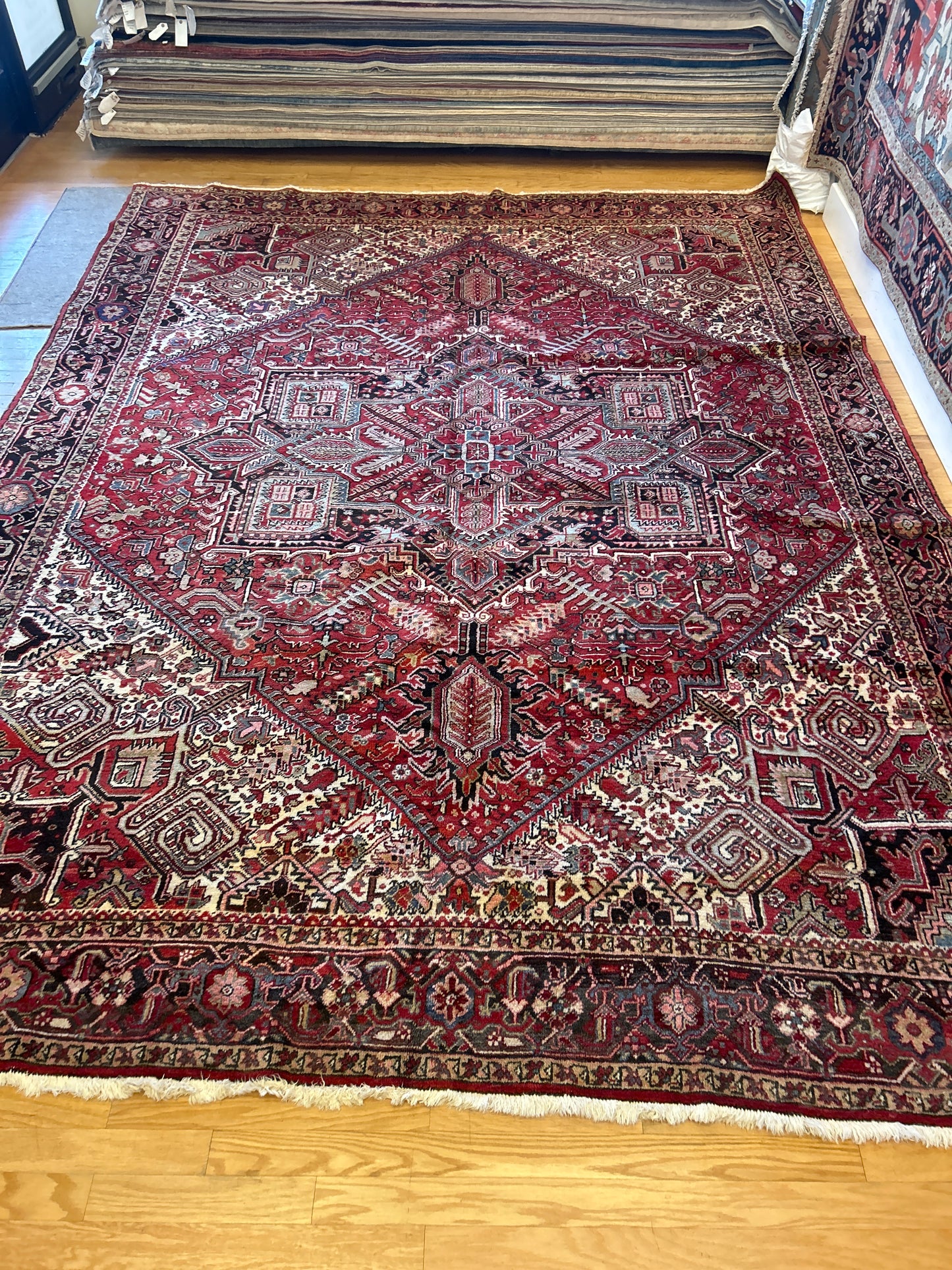 Persian Heriz - 10.3x13.0 - 1194310