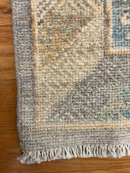 Afghan Oushak - 8x2x10.2 - 107425