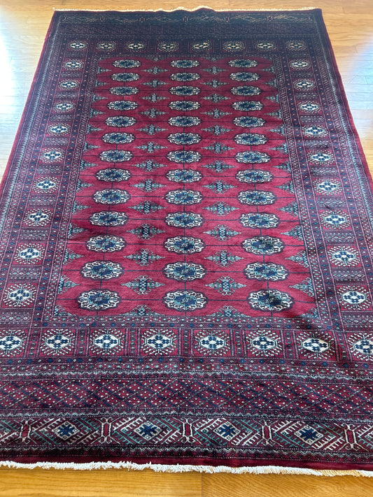 Afghan Bokhara - 6.1x9.0 - FA410261