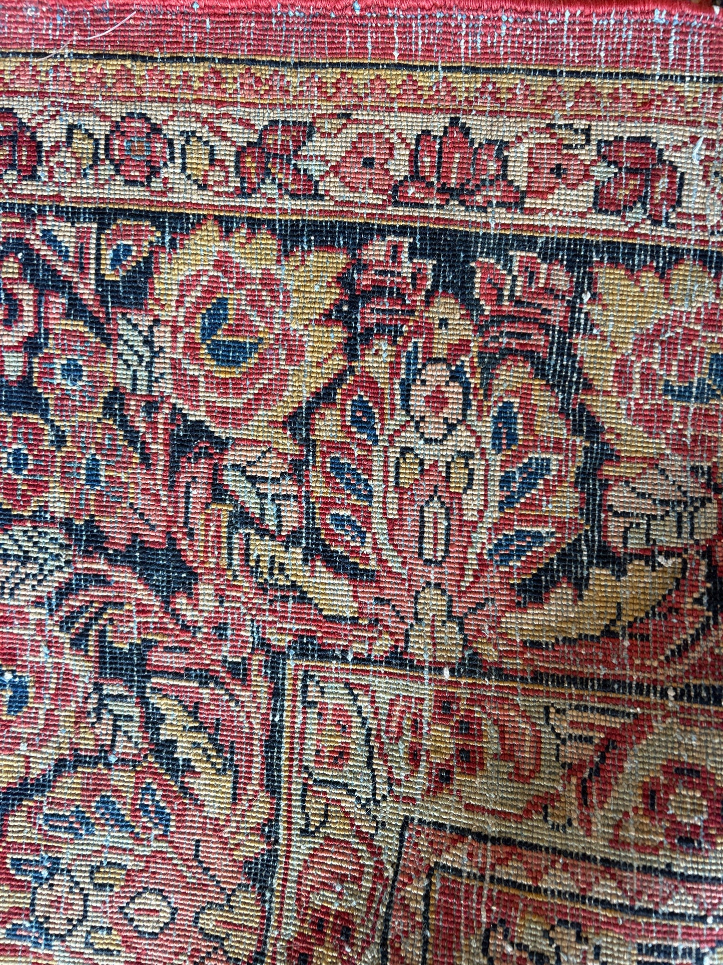 Persian Sarouk - 8.0x10.5 - 108269