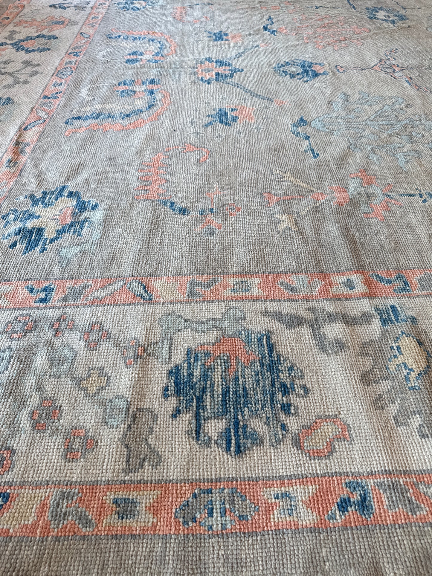 Turkish Oushak - 11.3x13.9 - ac154