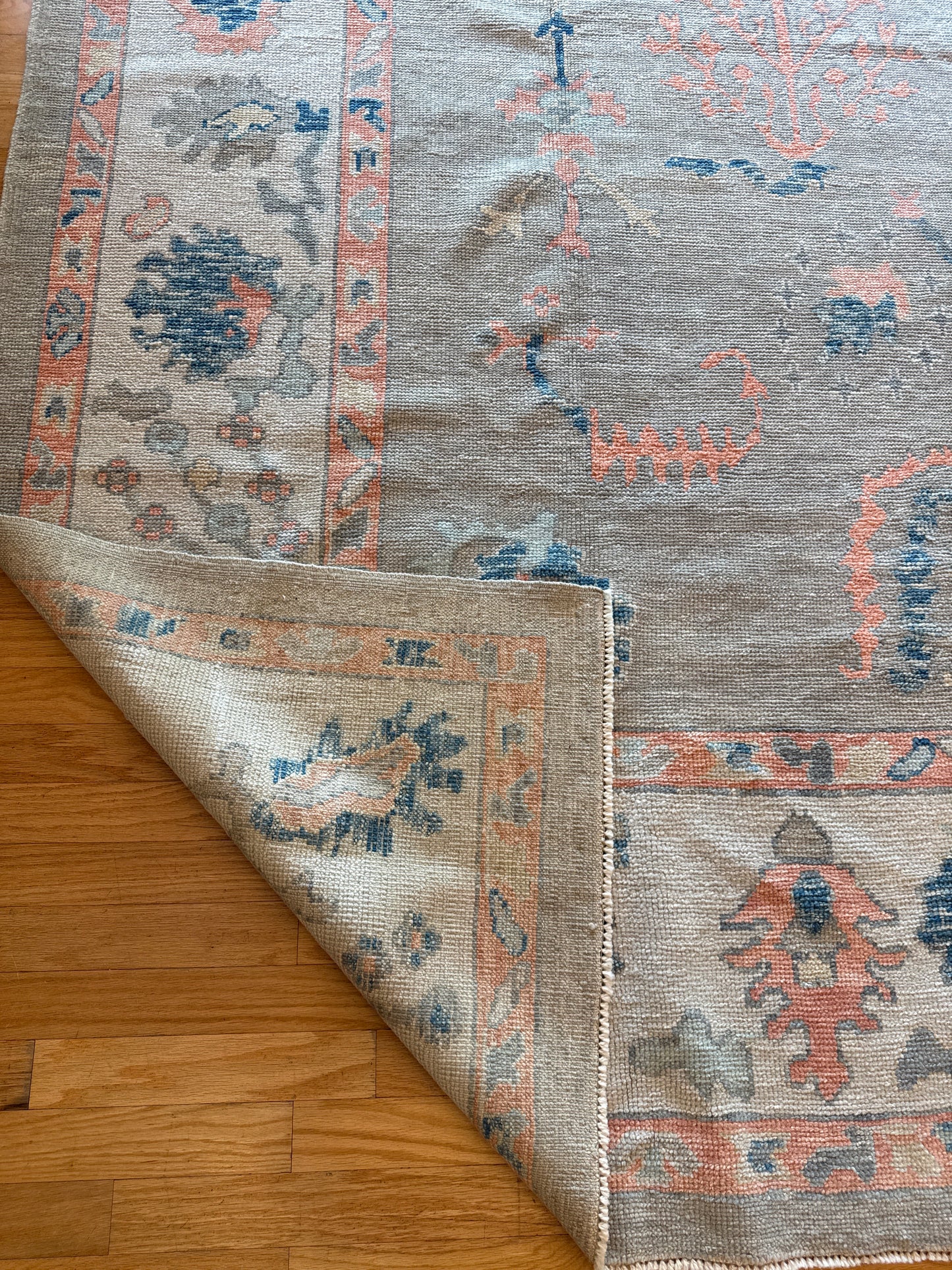 Turkish Oushak - 11.3x13.9 - ac154
