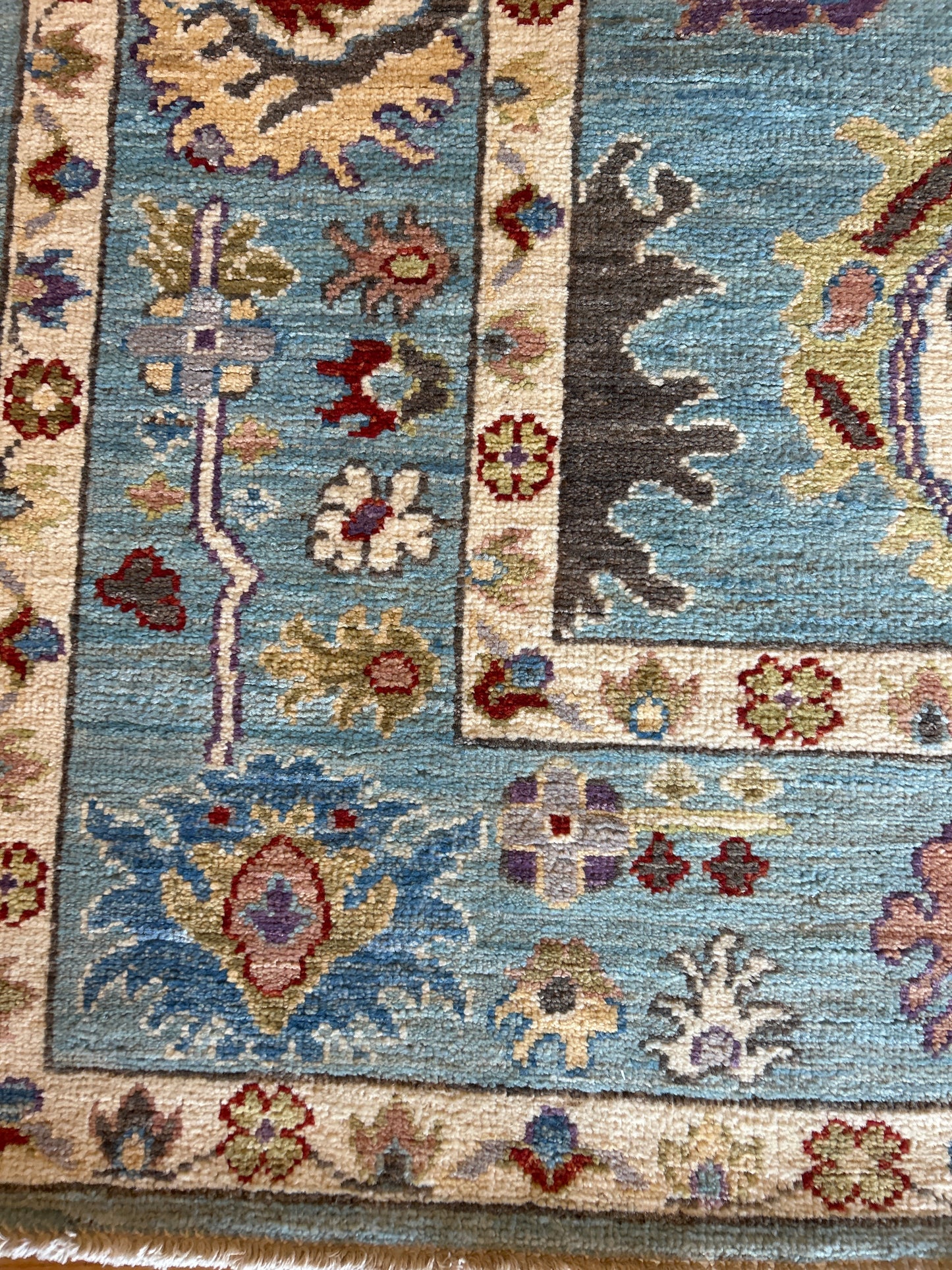 Afghan Oushak - 6.1x8.10 - 7309