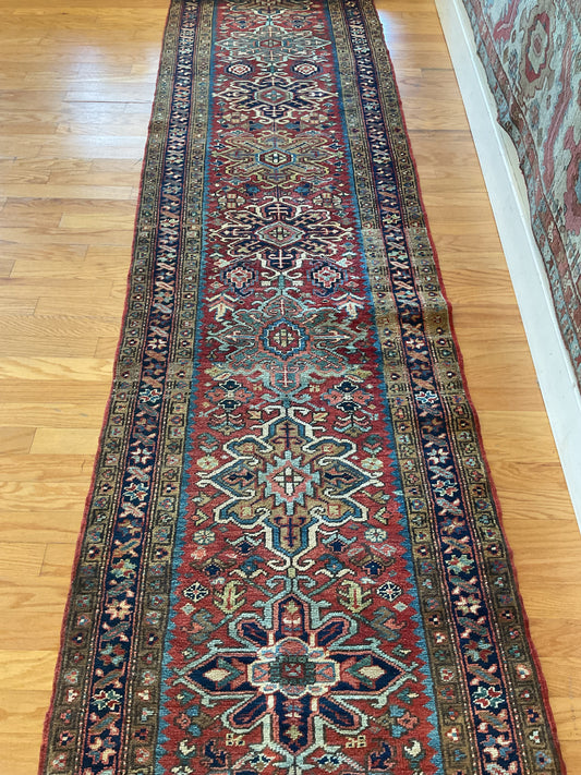 Persian Heriz - 3.2x14.6 - 1199681