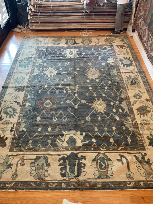 Turkish Oushak - 10.6x14.3 - A#1