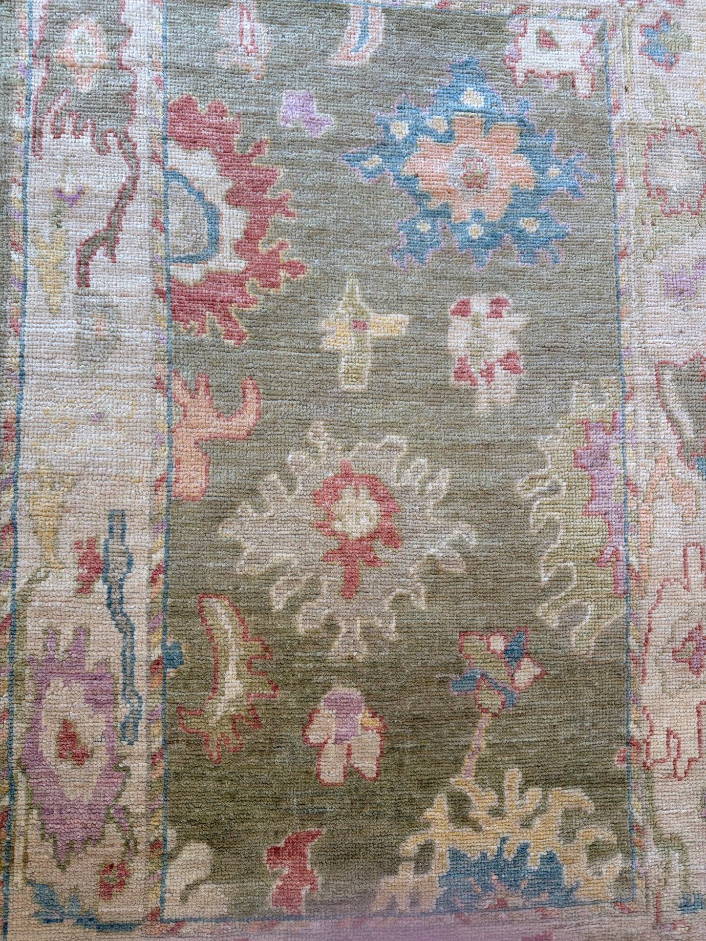 Afghan Oushak - 3.3x4.11 - sh21564