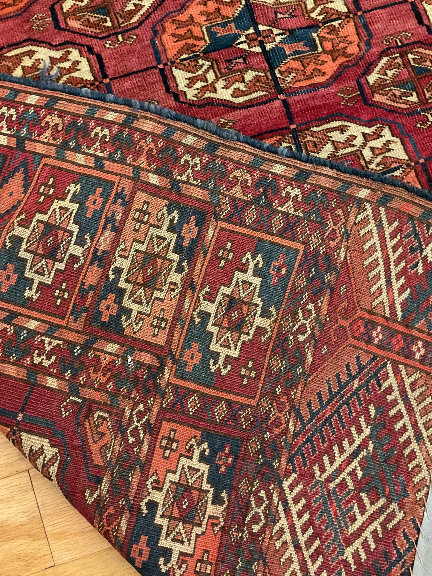 Turkman Bokhora - 4.0x5.6 - 115571