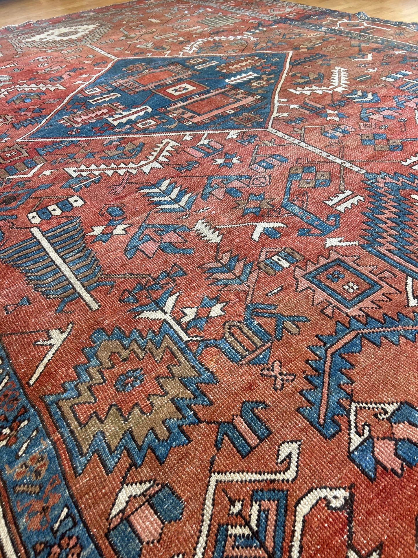 Persian Serapi - 9.2x12.0 - 6785
