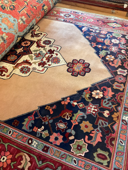 Austrian Hook Rug - 8.0x11.8 - I5140