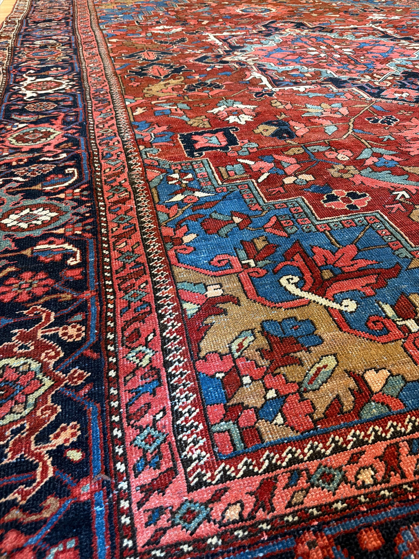 Persian Heriz - 9.4x12.7 - BN527261