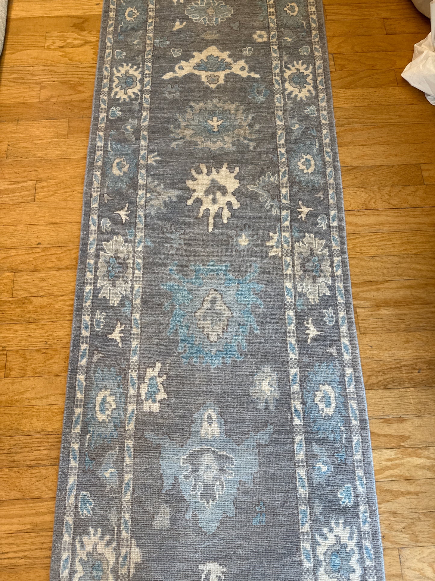 Afghan Oushak - 2.7x13.1 - W2285