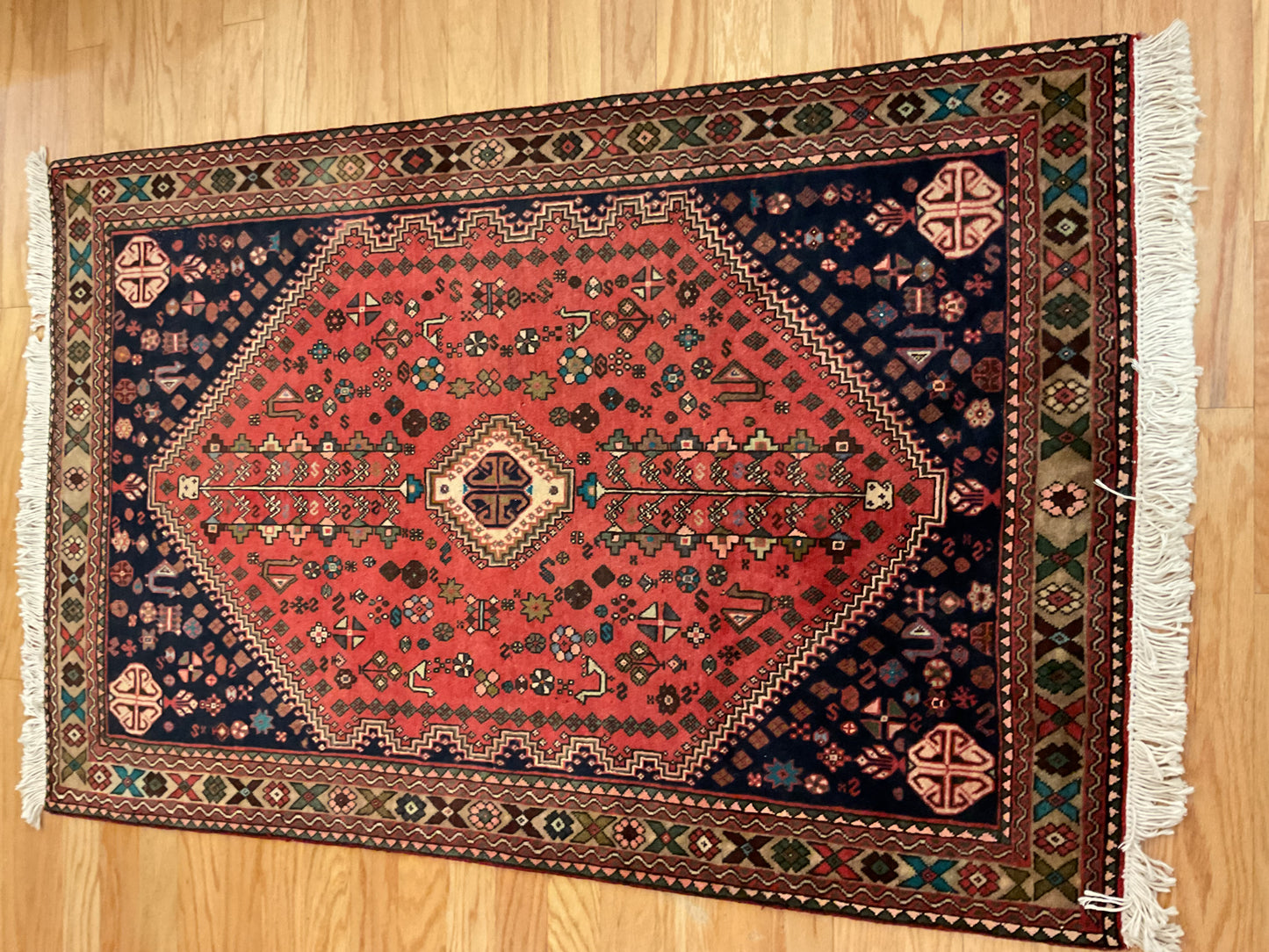 Persian Abadeh - 3.5x5.1 - 1523