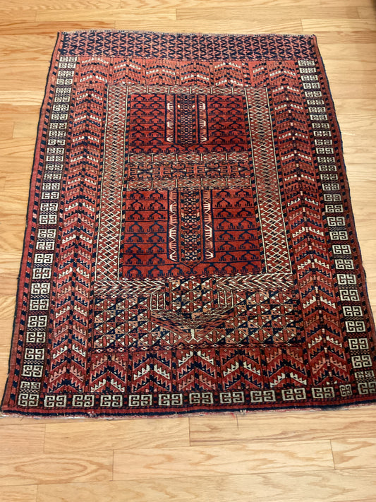 Persian Turkman - 3.8x5.0 - 556638