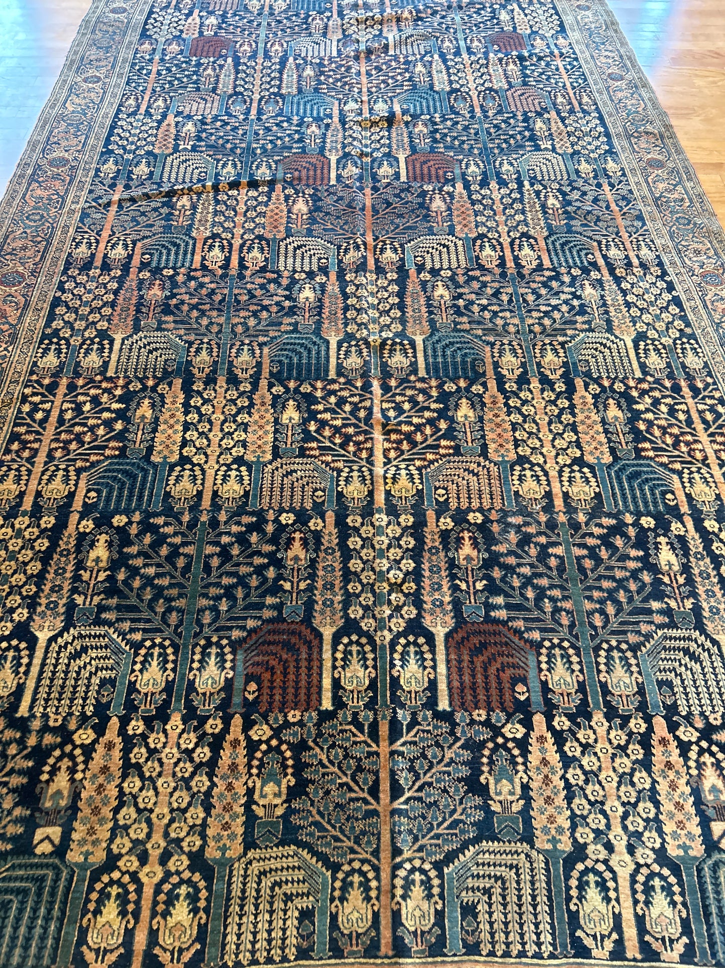 Persian Bidjar - 7.3x19.9 - 77683