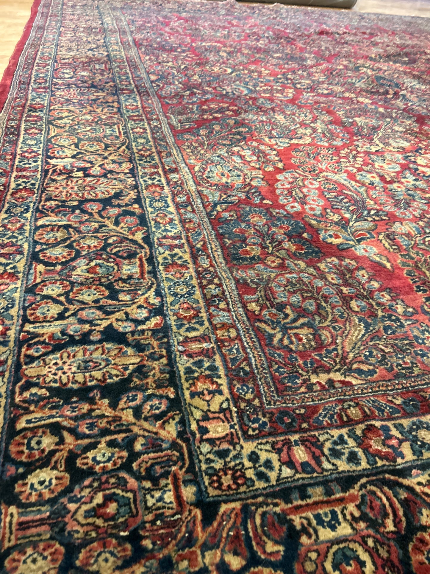 Persian Sarouk - 10.10x13.5 - BN26261