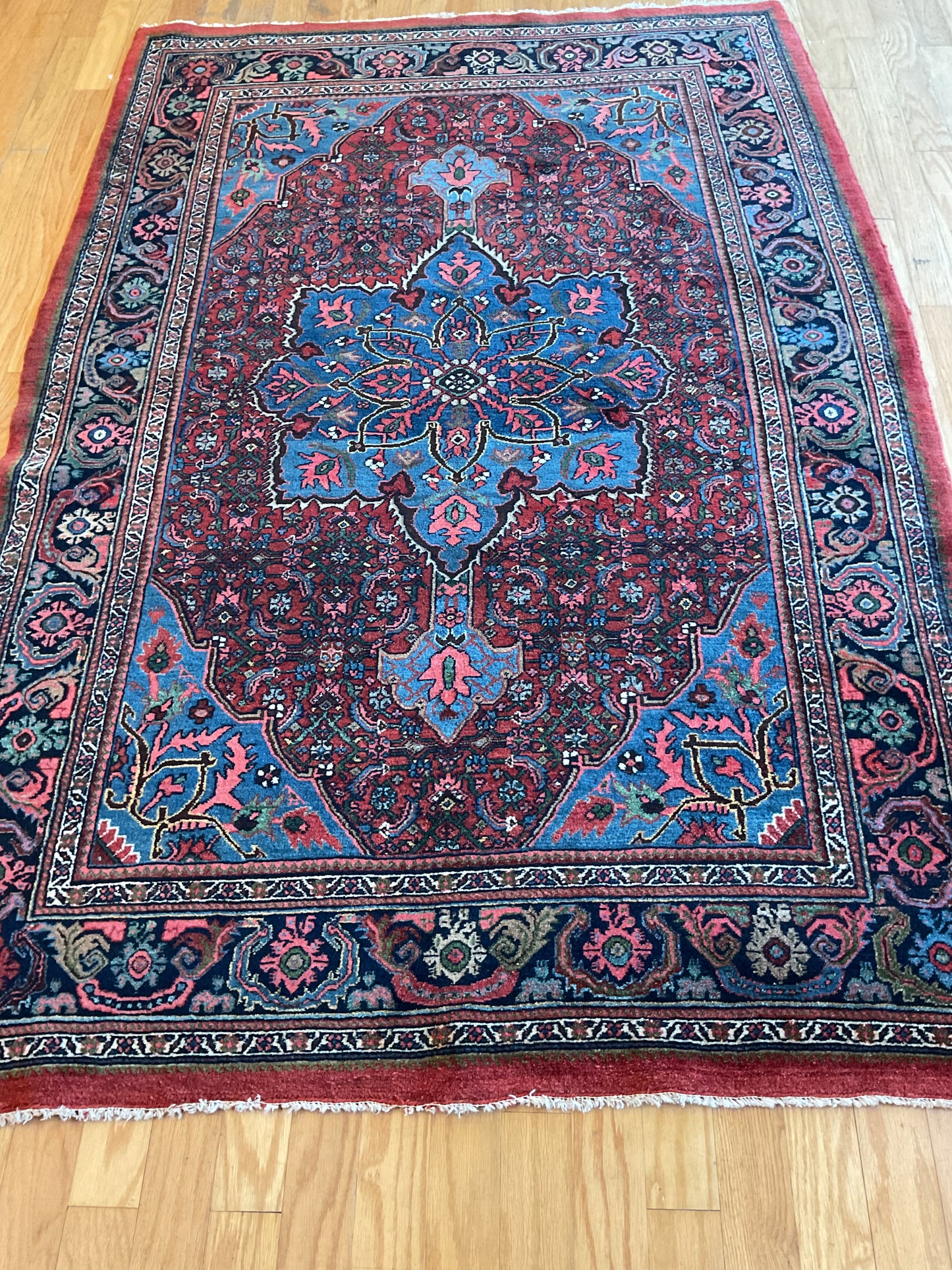 Persian Bidjar - 4.7x7 - DM556