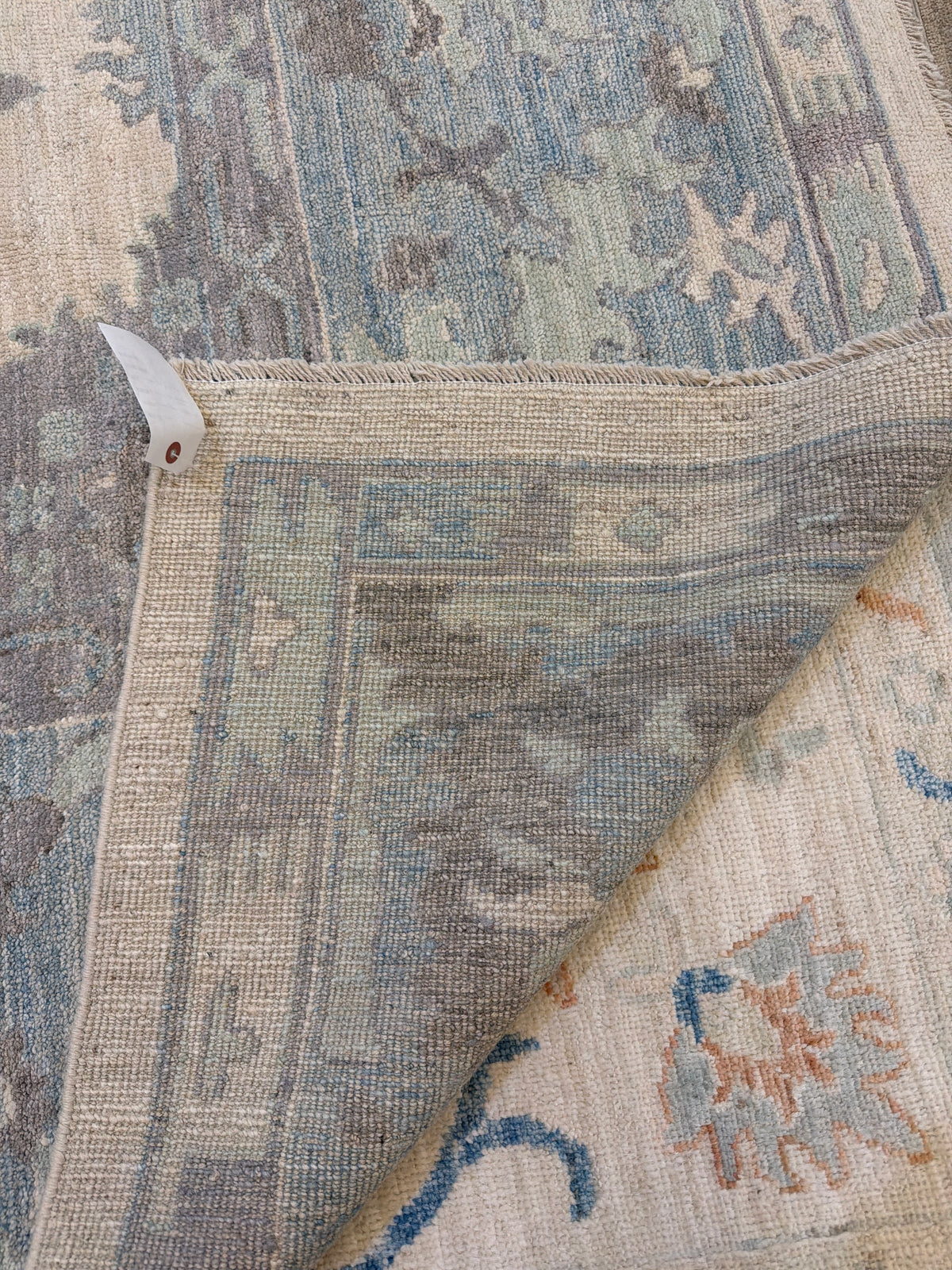 Afghan Oushak - 9.0x12.2 - W572
