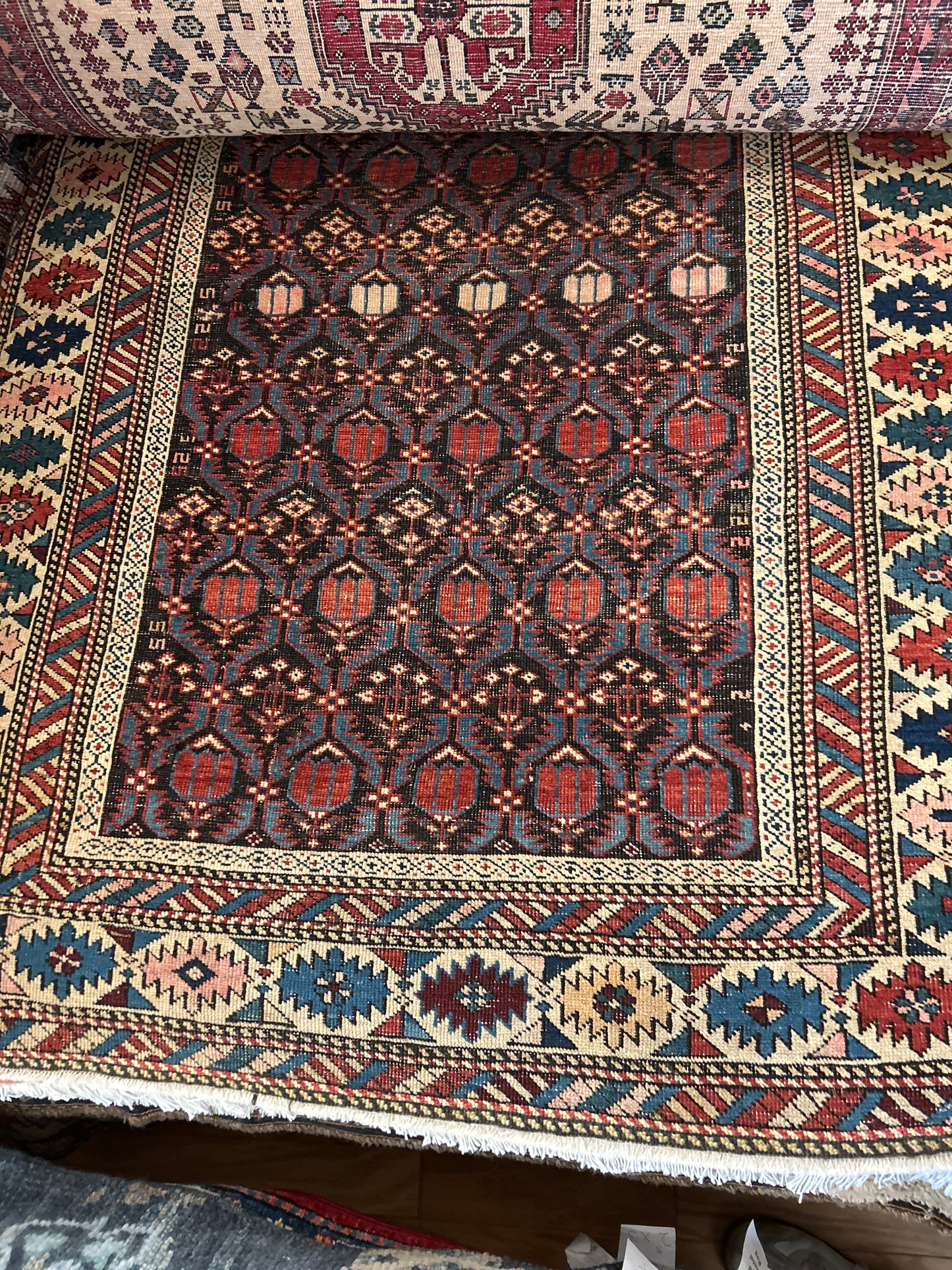 Russian Kuba - 3.9x5.1 - 117913