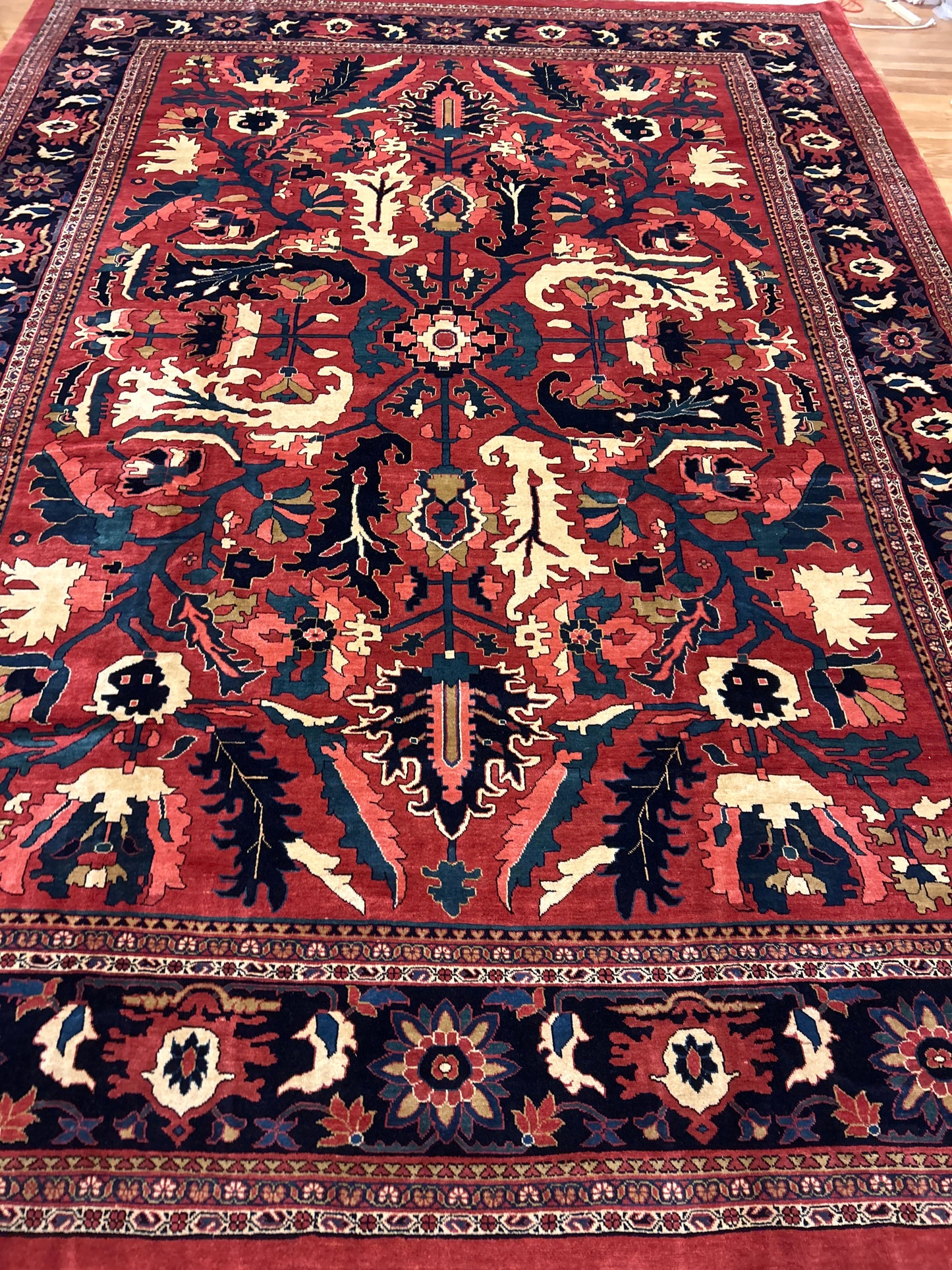 Persian Heriz - 13.0x17.0 - 1547MA