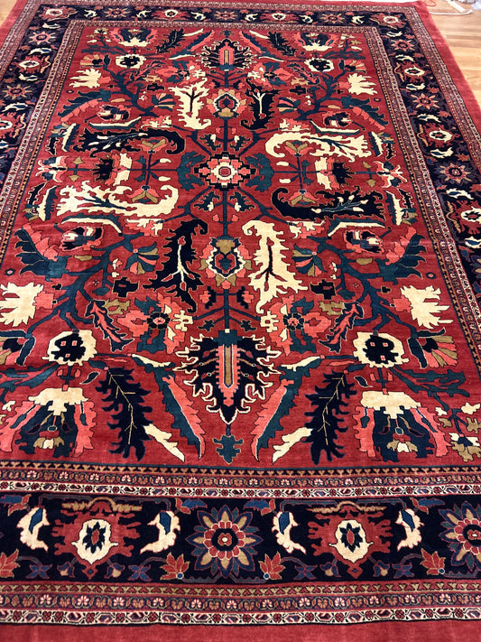 Persian Heriz - 13.0x17.0 - 1547MA