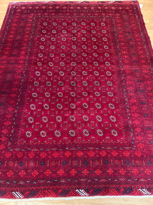 Afghan Bokhara - 6.7x8.7 - TI22261