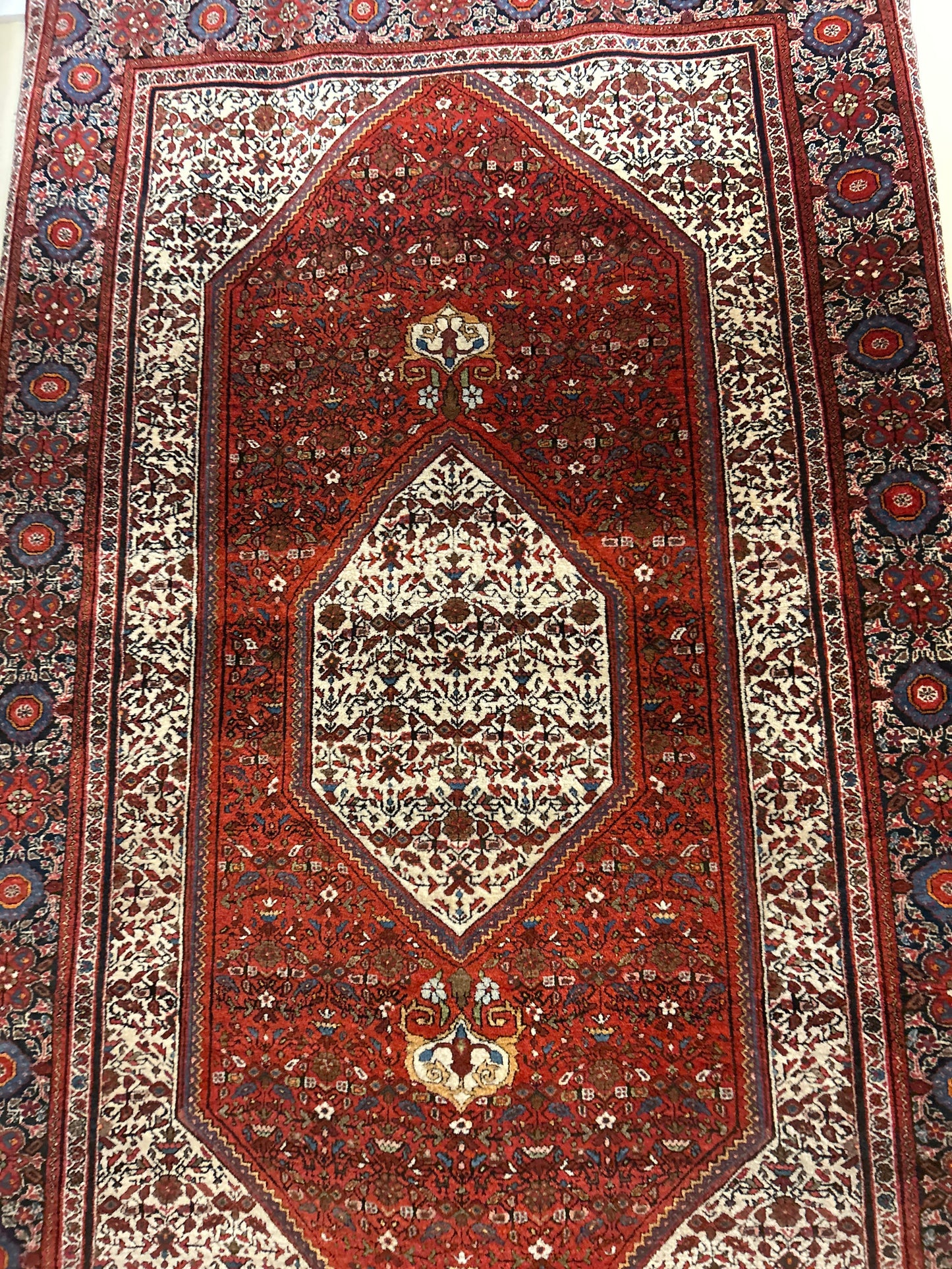 Persian Sarouk Farahan - 4.1x6.4 - 27254